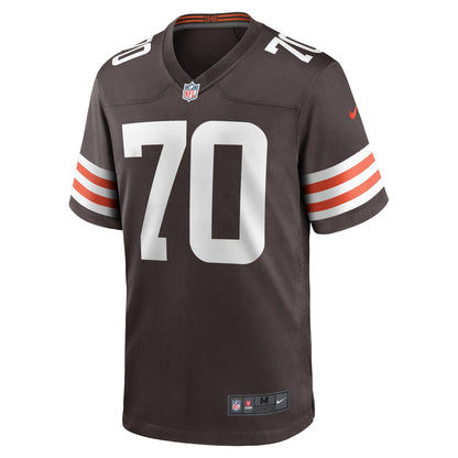 Drew Forbes Cleveland Browns Nike Team Game Jersey -  Brown
