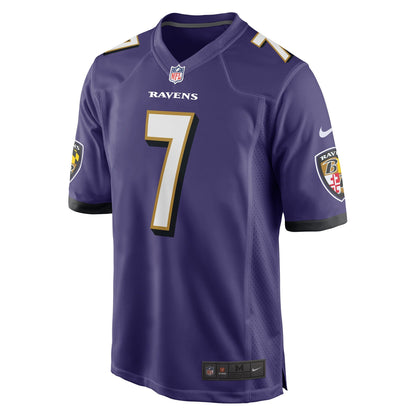 Rashod Bateman Baltimore Ravens Nike Game   Jersey - Purple