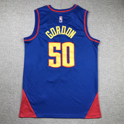 Denver Nuggets Aaron Gordon #50 2023 City Edition – Embroidered Jersey