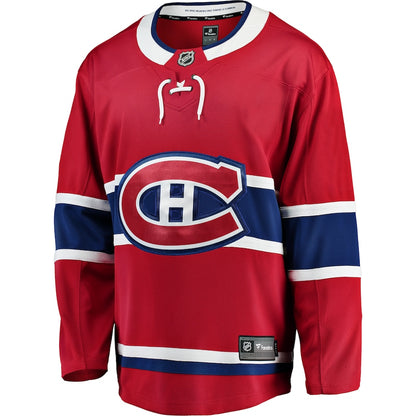 Montreal Canadiens Breakaway Home Blank Jersey - Red