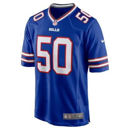 Gregory Rousseau Buffalo Bills Nike Game   Jersey - Royal