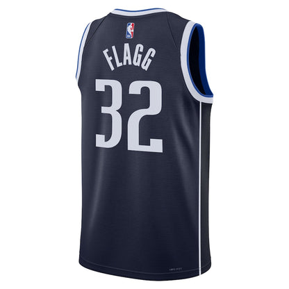 Maglia Swingman Dallas Mavericks Jordan Brand Statement Edition NBA 2025 First Round Draft Pick - Blu navy - Cooper Flagg - Unisex