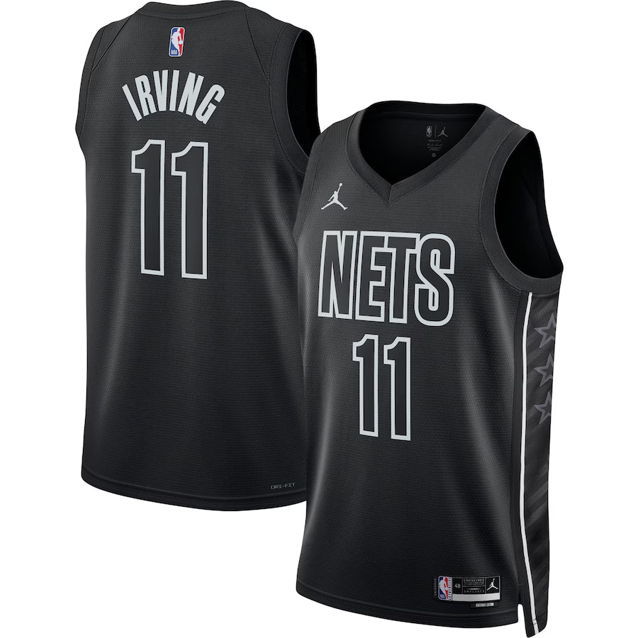 Kyrie Irving Brooklyn Nets  Black 11 MN