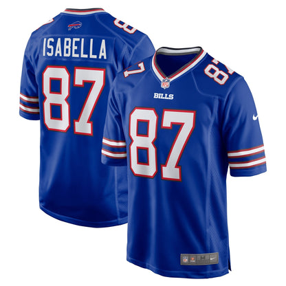 Andy Isabella Buffalo Bills Nike Team Game Jersey -  Royal