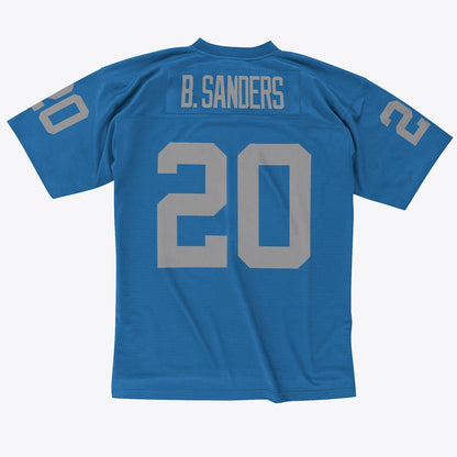 Men's Barry Sanders Blue Detroit Lions 1994 Legacy Jersey