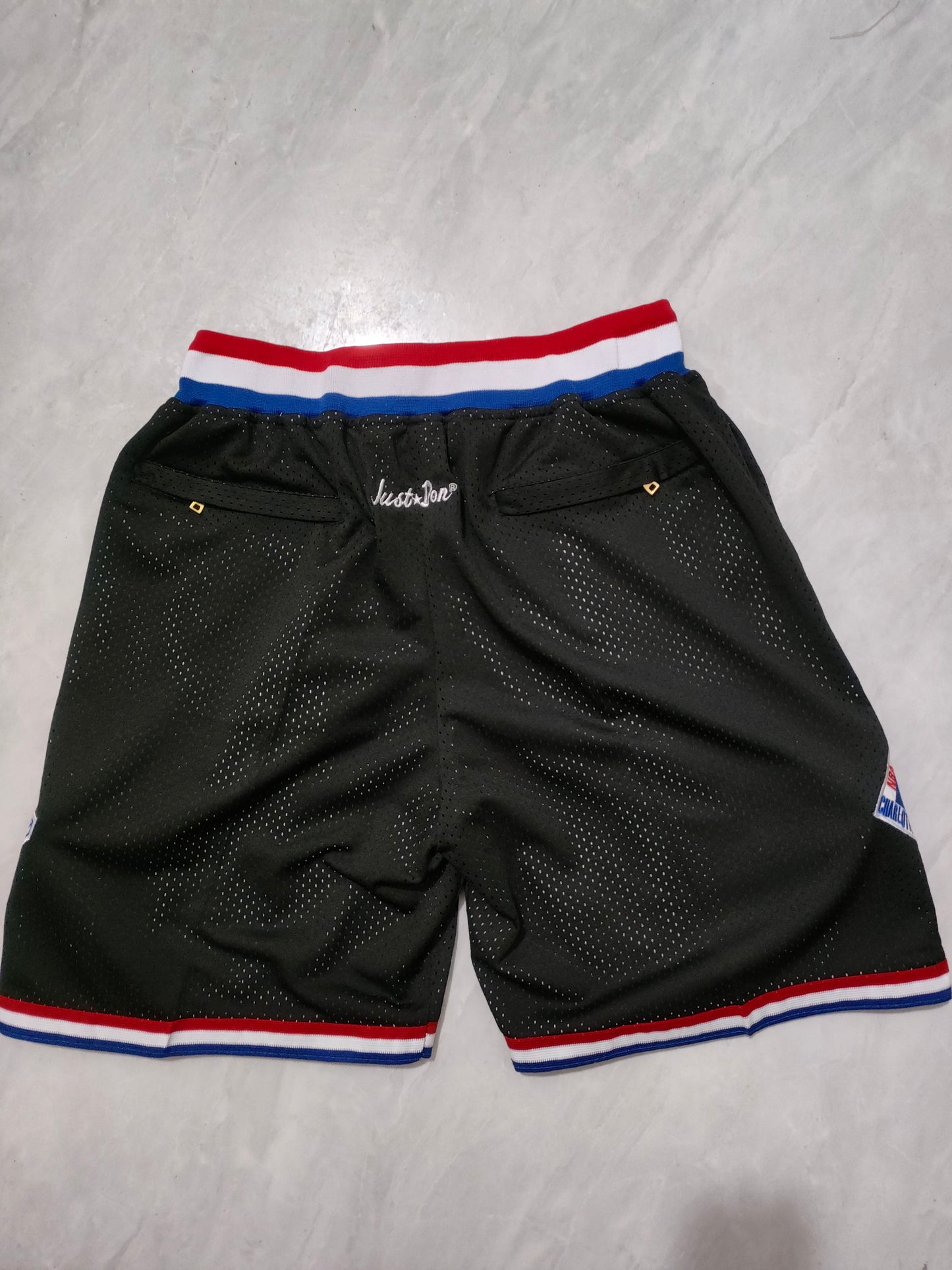 All-Star Black Pocket Shorts