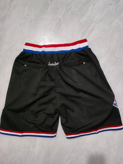 All-Star Black Pocket Shorts