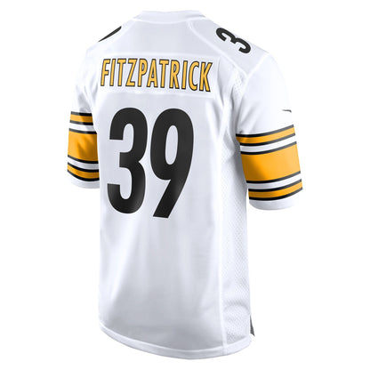 Minkah Fitzpatrick Pittsburgh Steelers Nike Game   Jersey - White