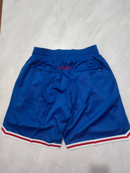 JUST DON Philadelphia 76ers Pocket Shorts