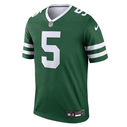 Garrett Wilson New York Jets Nike Legend Jersey - Legacy Green