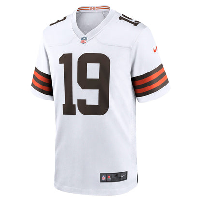 Bernie Kosar Cleveland Browns Nike Retired   Game Jersey - White
