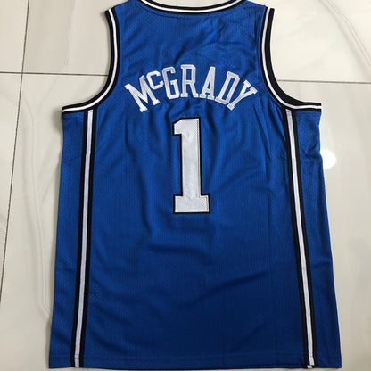 Tracy McGrady Orlando Magic 1 Blue MN