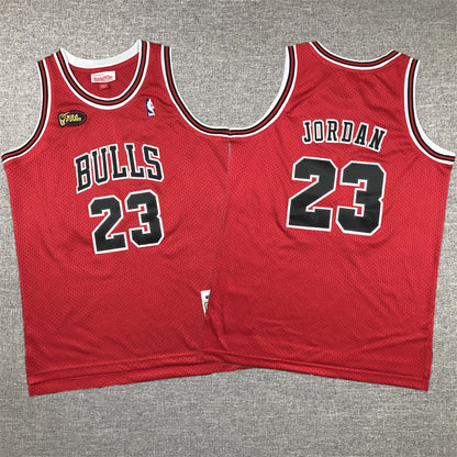 Youth Michael Jordan Chicago Bulls #23 Embroidered Final Version Jersey