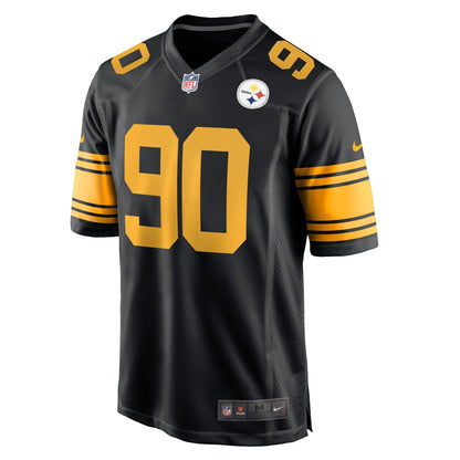 T.J. Watt Pittsburgh Steelers Nike Alternate Game Jersey -  Black