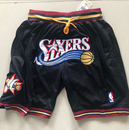 Philadelphia 76ers Black MN