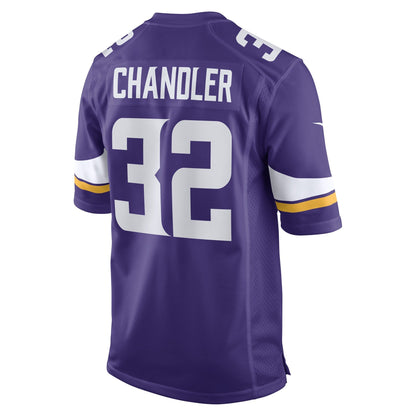 Ty Chandler Minnesota Vikings Nike Game   Jersey - Purple