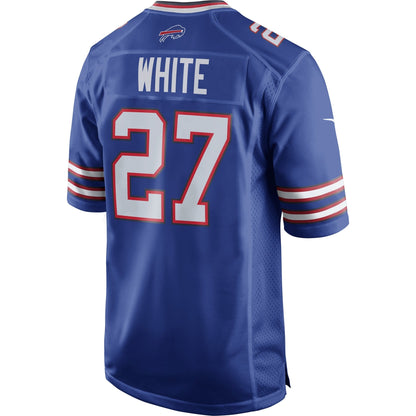 Tre'Davious White Buffalo Bills Nike Team Game   Jersey - Royal