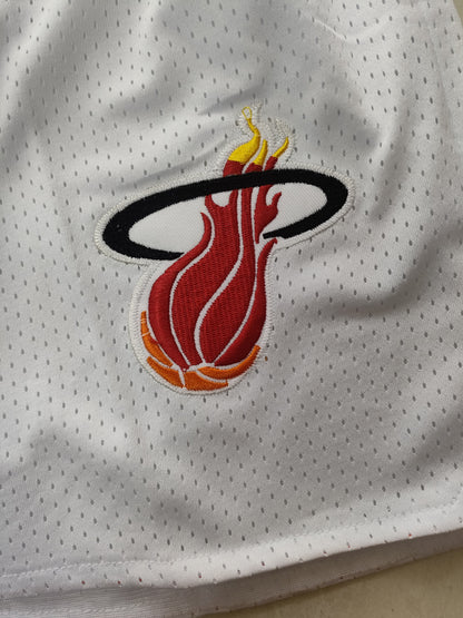 JUST DON Miami Heat Pocket Shorts