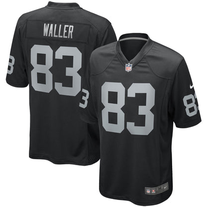 Darren Waller Las Vegas Raiders Nike Game   Jersey - Black