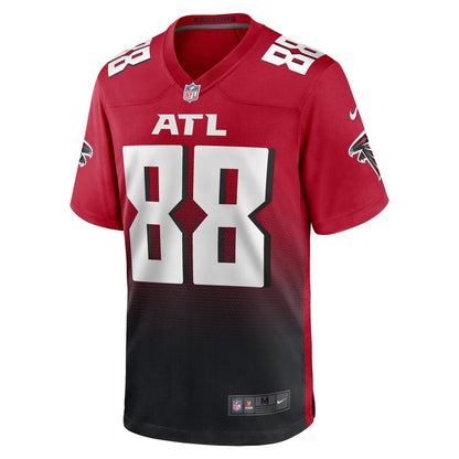 Tony Gonzalez Atlanta Falcons Nike Retired   Alternate Game Jersey - Red