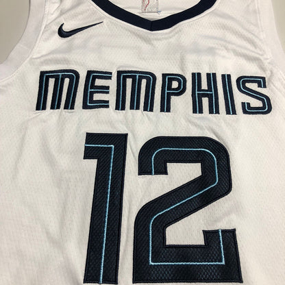 Ja Morant Memphis Grizzlies White 12 MN