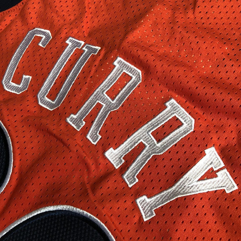 Curry Golden State Warriors  Red 30 MN