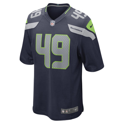 Joshua Onujiogu Seattle Seahawks Nike Game   Jersey - College Navy