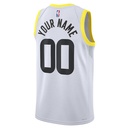 Custom Utah Jazz Jersey
