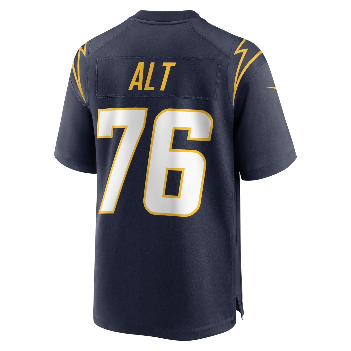 Joe Alt Los Angeles Chargers Nike 2024 NFL Draft First Round Pick   Game Jersey - Navy