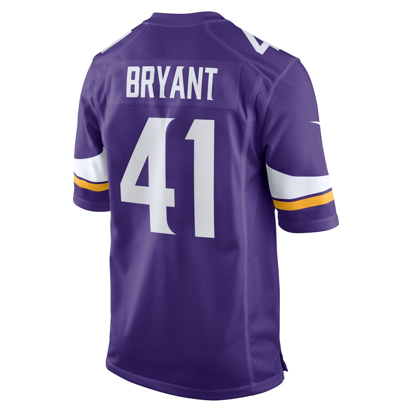 Austin Bryant Minnesota Vikings Nike  Game Jersey -  Purple