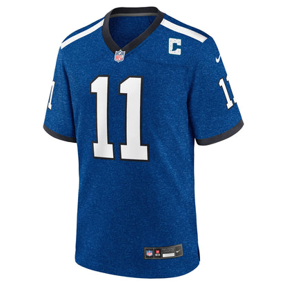Indiana Nights Michael Pittman Jr. Indianapolis Colts Nike Alternate Game Jersey - Blue