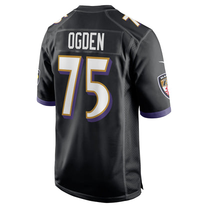Jonathan Ogden Baltimore Ravens Nike Retired   Jersey - Black