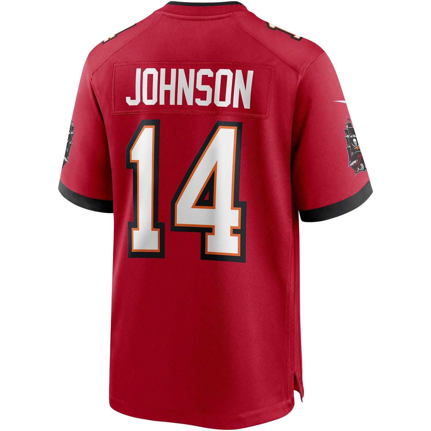 Brad Johnson Tampa Bay Buccaneers Nike Game Retired   Jersey - Red