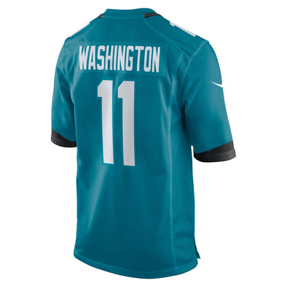 Parker Washington Jacksonville Jaguars Nike Team Game Jersey -  Teal