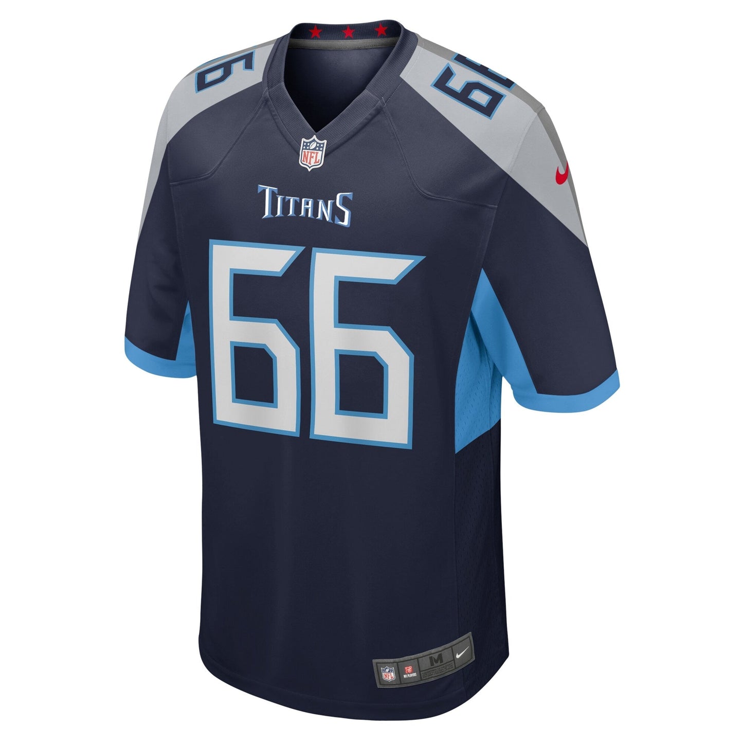 Chris Hubbard Tennessee Titans Nike Team Game Jersey -  Navy