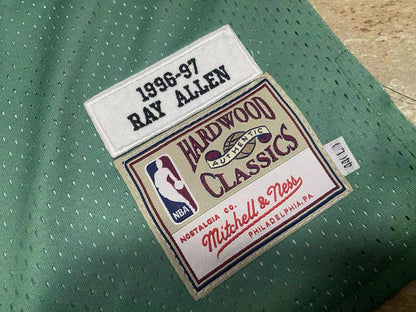 Ray Allen	 Milwaukee Bucks Green 34 MN