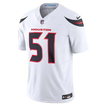Will Anderson Jr. Houston Texans Nike Vapor F.U.S.E. Limited Jersey - White