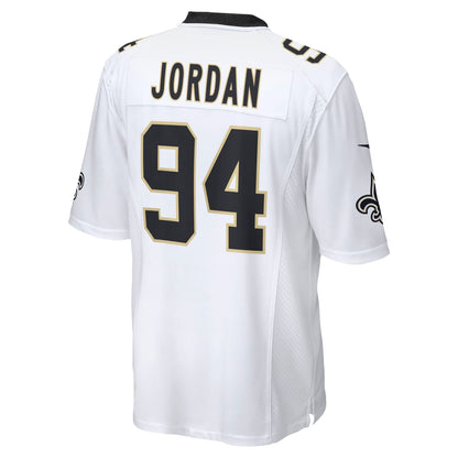 Cameron Jordan New Orleans Saints Nike  Game Jersey - White