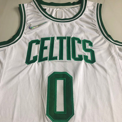 Jayson Tatum Boston Celtics White 0 MN