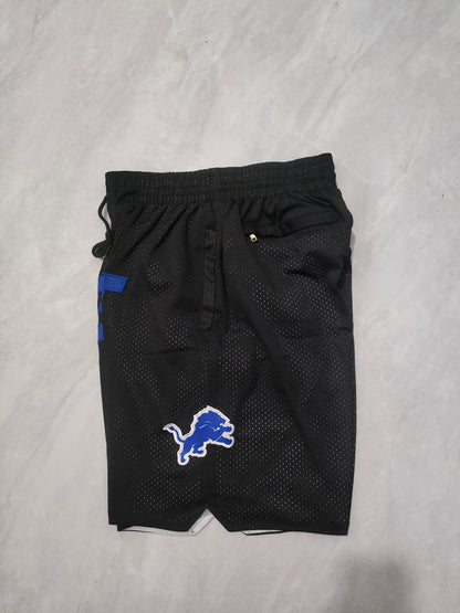 JUST DON Detroit Lions Pocket Shorts