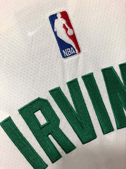 Kyrie Irving Boston Celtics City Edition White Jersey