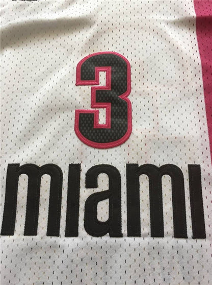 Miami Heat Dwyane Wade Jersey Hardwood Classics Retro 1970-1971 Jersey
