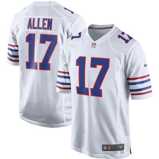 Josh Allen Buffalo Bills Nike Alternate Game   Jersey - White