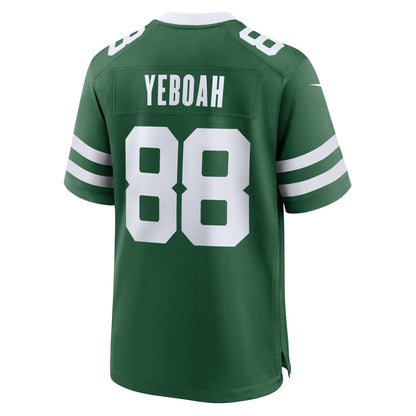 Kenny Yeboah New York Jets Nike Team Game Jersey - Legacy Green