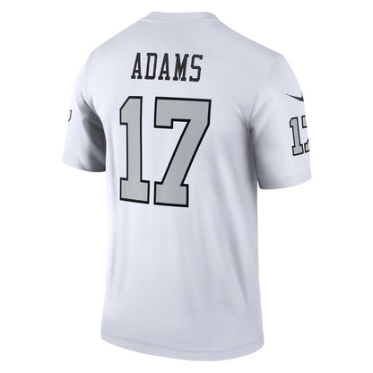 Davante Adams Las Vegas Raiders Nike Alternate Legend Jersey - White
