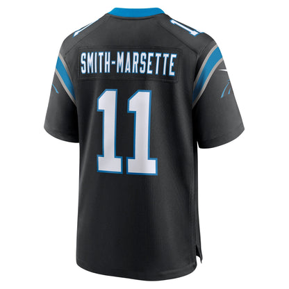 Ihmir Smith-Marsette Carolina Panthers Nike Team Game Jersey -  Black