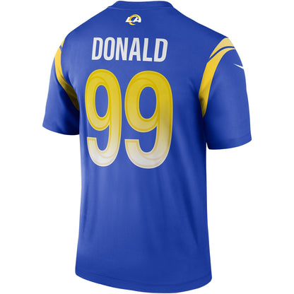 Aaron Donald Los Angeles Rams Nike Legend Jersey - Royal