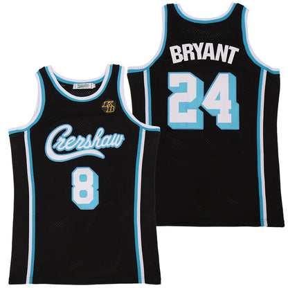 Kobe Bryant Crenshaw 8 X 24 Basketball Jersey