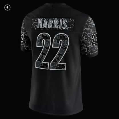 Najee Harris Pittsburgh Steelers Nike RFLCTV Limited Jersey - Black
