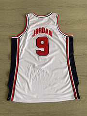 Dream Team Jordan White 9 MN